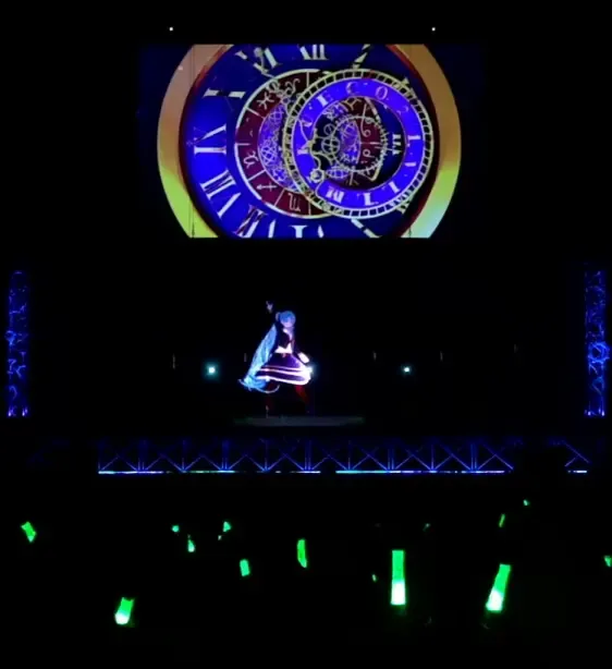 ライブの様子