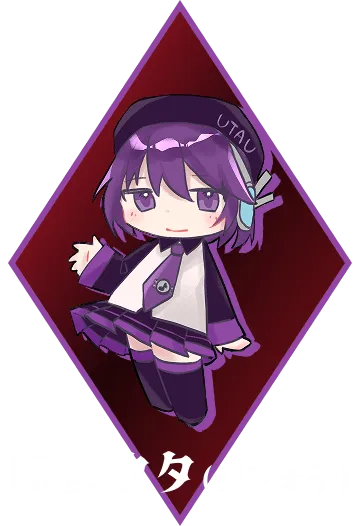 唄音ウタ（デフォ子）